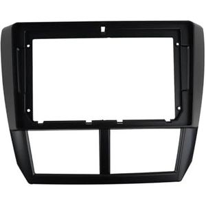 9 Inch Autoradio Panel Stereo Panel Adapter for Subaru FORESTER 2007-2013 Dashboard Stereo Panel Adapter Dual Din double din dash kit