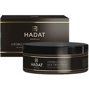 HADAT Cosmetics hydro Liquid Silk Treatment ""Liquid Silk"" Hair Mask - diep herstel en hydratatie, gezonde glans en gespleten haarpunten profylaxe voor droog en beschadigd haar