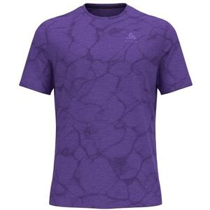 ZeroWeight - Engineered Chill Tec - Technisch Hardloopshirt - Zwart - Gerecycled Polyester