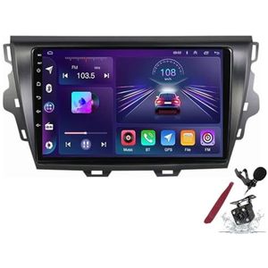 Android 15 Autoradio voor V-olvo C30 (2015-2019) 9 inch 2K-aanraakscherm 2000 * 1200 Android-hoofdmodule multimedia speler met Carplay, GPS-navigatie, BT 5G, WiFi, DSP, SWC,Y1