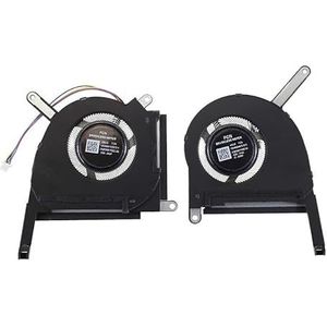Laptop CPU GPU Koelventilator DC5V Voor ASUS voor TUF voor Gaming F15 FX507ZM FX507ZR FX507 RTX3060 3070 13NR09M0T01011 13NR08Y0T01011(CPU GPU FAN)