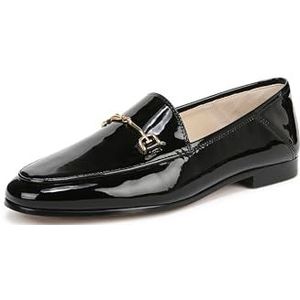 Sam Edelman Loraine slippers voor dames, zwart lakleer, 42 EU, Zwart lakleder, 42 EU