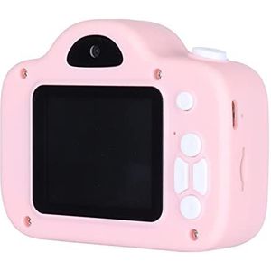 Kindercamera, educatieve lichtgewicht 1080P digitale camera voor cadeau voor educatief speelgoed(Roze)