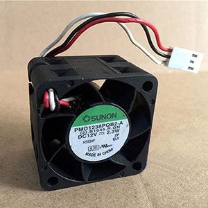 PMD1238PQB2-A 12V 2.3W 3.8cm 3828 server cooling fan
