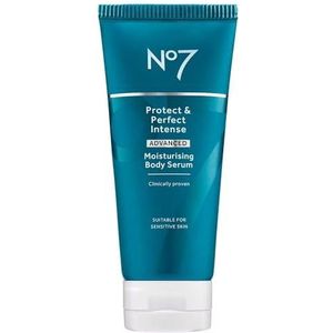 Boots No 7 Nieuwe geavanceerde hydraterende body serum beschermen en perfecte intense no7 200ml