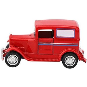 Trek auto, vrachtwagenspeelgoed, metaal schattig voor kinderen volwassenen(red)