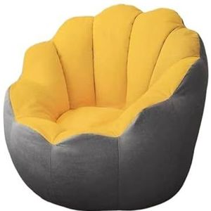 Banken Eenvoudige stijl luie bank slaapkamer woonkamer bank verhuur huis enkele kleine bank slaapkamer fauteuil enkele bank Kleine Banken voor Woonkamerappartement ( Color : D , Size : 23.6*23.6*22.4i