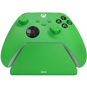 Razer Snellader voor Xbox-controllers - Universele Snellader Past bij je Xbox-controller (Magnetisch contactsysteem, Bediening met één hand, USB-voeding) Groen