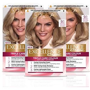 L 'Oreal Paris Excellence 3 stuks
