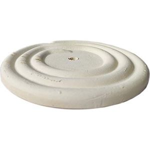 chi-enterprise Keramische plaat verwarming voor TDP lampen bijv. TD6P, TD5P, CQ-12, CQ-29, CQ-32, CQ-33, CQ-36 en andere koppen, diameter 11,5 cm