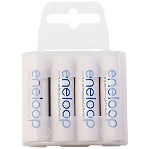 Panasonic Eneloop 4x batterijen R6/AA 2000mAh Ni-MH BK-3MCCE oplaadbaar