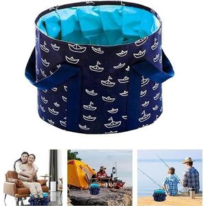 Lnwwrv Inklapbare Draagbare Voetbademmer - Thuis SPA Voetbad, Reizen/Kamperen/Visserij Multifunctionele Emmer, Voettherapie Nagelbad