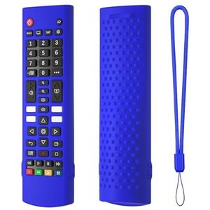 Ergonomische siliconen afstandsbediening voor AKB76040302 TV Afstandsbediening Verbeterde Bescherming
