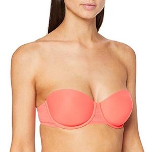 Sloggi Zero Lace WDP BH voor dames, Rood Roze (Pink Grapefruit Jam Q6), 70A