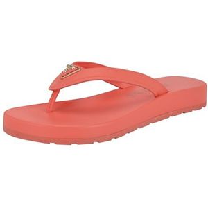GUESS Candry Teenslippers voor dames, Oranje 800, 39.5 EU