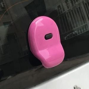 Autodeurgrepen Beschermer Voor De Kofferbakdeurgreep Van De Voor Smart Voor Fortwo 453 (2015-2020), Decoratieve Sticker Voor De Achterdeurknop(‎D)