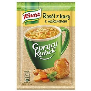 Knorr Goracy Kubek Kippensoep - Instant Mok 5 x 14 g Hot Cup instant soep