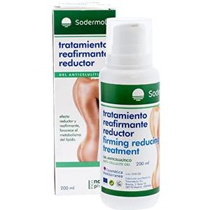 Afslank gel afslank crème extreme anti-cellulitis verstevigende krachtige afslank crème voor mannen vrouwen. Vetverbranding buik, heupen en billen, intensief anti-cellulitis koud effect. (200Gr)