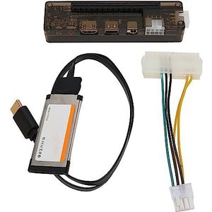 PCIE EXP GDC External Graphics Dock PCIE X16 Acquisitie Datakabel Interface voor (Express Card)