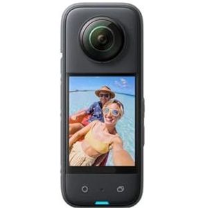 X3 - Waterdichte 360-actiecamera met 1/2"" 48MP-sensoren, 4K enkele lens, 72MP 360-foto, 5,7K 360 actieve HDR-video