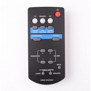1 st FSR62 afstandsbediening for soundbar speler ZC94940 YAS-201 YAS-201BL YAS-CU201 WY57800 controller direct te gebruiken