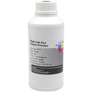 500ML PFI-120 Inkt PFI-320 PFI-8120 Pigment for C-non TM200 205 300 305 TM-5300 TM-5305 TM-5200 TM-5205 GP-200 GP-300(500ML-pigment-MBK)