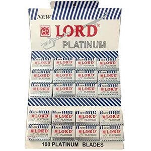Lord Platinum scheermesjes, 100 stuks