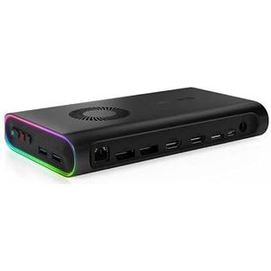 ONEXGPU Grafische Kaart Dock Uitbreidingskaart eGPU met Radeon RX 7600M XT RDNA3.0 8 GB GDDR6 RDNA3.0 6nm 8 GB GDDR6