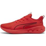 PUMA - SOFTRIDE Carson - Hardloopschoenen - Zwart/Rood - Gerecycled Materiaal