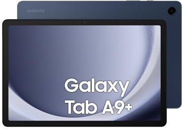 Samsung Galaxy Tab A9+ SM-X216B 5G Qualcomm Snapdragon LTE-TDD & LTE-FDD 64 GB 27,9 cm (11") 4 GB Wi-Fi 5 (802.11ac) Marineblauw