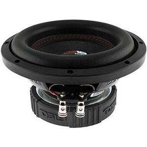 1 SUBWOOFER DS18 SELECT SLC-8S SLC8S 20,00 cm 200 mm 8"" 200 watt rms en 400 watt max svc single voice coil 4 ohm sub ideaal voor kofferbakdeksel, 1 stuk