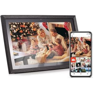 18,5-inch Grote WiFi Digitale Fotolijst Cloud 1920 * 1080 IPS-scherm Aanraakbediening 8 GB APP-bediening Eenvoudig Delen Momenten