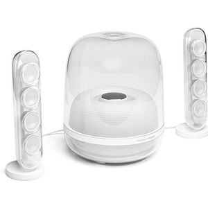 Harman Kardon SoundSticks 4 Bluetooth Speaker Systeem - Wit