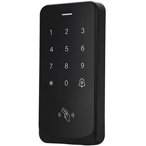 Wireless Access Control -toetsenbord met Blauwe Achtergrondverlichting | IP67 Waterdichte Digital Card Reader Entry Door Lock | Keyless Entry -toetsenbord voor Residentieel en Commercieel Gebruik