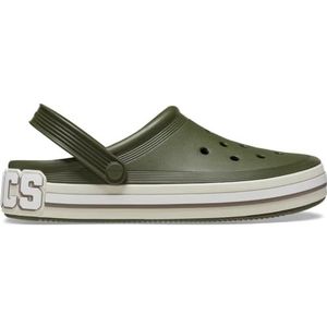 Crocs Unisex Crocband Clog, Legergroen, 43 EU