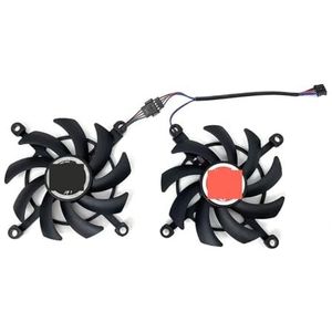 2 STUKS/set 85MM Koelventilator Vervanging voor Kleurrijke voor RTX 3060 Ti 3050 NB DUO 12G V2 LV Grafische Kaartkoelerventilator