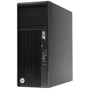 PC HP Workstation Z230 Tower Display 27 inch Intel I5-4570 RAM, 16 GB SSD, 2 TB W11 WiFi (gereviseerd)
