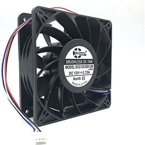 Fan S9K S17 T9 A9/M3 M21 M20 Wingbit E9+ E10 A1 F1 120 * 120 * 38mm Ant violence fan