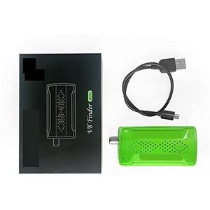 Satellietzoeker, V8 Finder BT05 Satfinder DVB S2 Satellite Finder Multi Standaard Decodering for Digitale Bluetooth HD Satfinder Multifunctionele Digitale Satellietmeter (Color : V8 Finder BT03, Siz