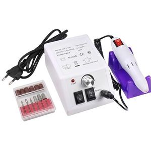Professionele nagelboorpen Mill Cutter Pedicure Elektrisch nagelgereedschap met nagelboren for manicure polijsten