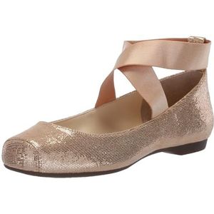 Jessica Simpson Mandalaye ballerina's voor dames, Koper, 39.5 EU