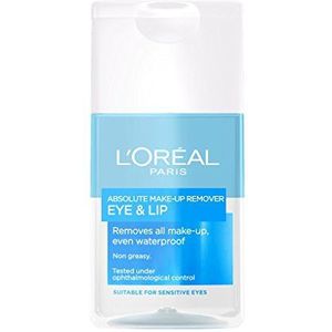 L'Oréal De-Maq Expert Eye and Lip Make-up Remover, 125 ml
