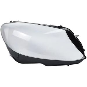 LED-koplampen 2015-2018 Voor Benz W205 C-CLASS Koplamp Cover Transparante Lampenkap Koplamp Shell Mistlampen (Kleur : Rechts)