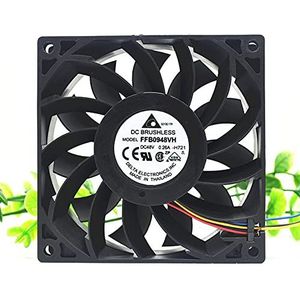Delta FFB0948VH 9025 48V 0.26A PWM speed regulating large air volume cooling fan