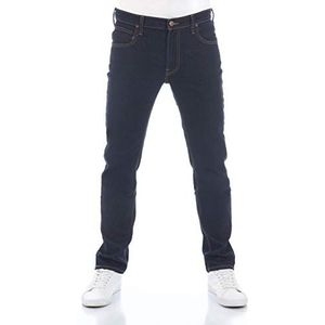 Lee Heren Jeans Regular Fit Daren Zip Fly Broek Rechte jeansbroek Katoen Denim Stretch Blauw Zwart Grijs W30 W31 W32 W33 W34 W36 W38 W40 W42 W44, Spoelblauw (Lss3sgpj3), 31W / 30L