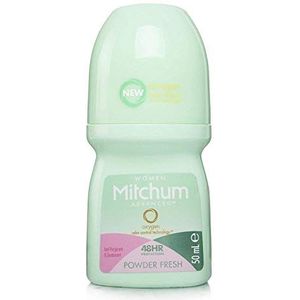 Mitchum ""Advanced Control"" ""Roll On""-antitranspirant en -deodorant voor vrouwen, 50 ml