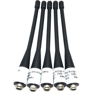 5PCS Antenne 410-470MHz SMA-poort GPS Mini Badeend Antenne for Trimble R10 GNSS for interne Radio