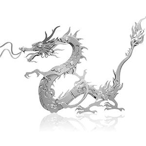 Microworld 3D-metalen modelsets, mechanische draak, 3D-metalen puzzels voor volwassenen, stalen warcraft doe-het-zelf dier, eenvoudige 3D-puzzels, geschenken, speelgoed