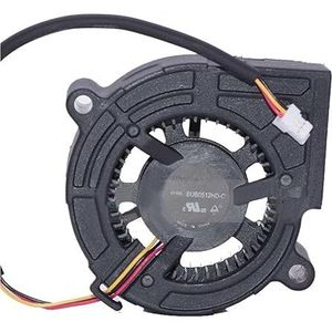 LMNCBVYA BUB0512HD-C 50mm 12V Cooling Fan, 0.18A 3-Wire Blower for MS614 Instrument and TS537 Turbo Fan