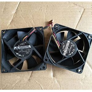 Projector double Fan AD0812UB-A73GL 8025 8CM 0.45A and AD0712MB-A76GL 12V 0.16A 7CM CPU power fan